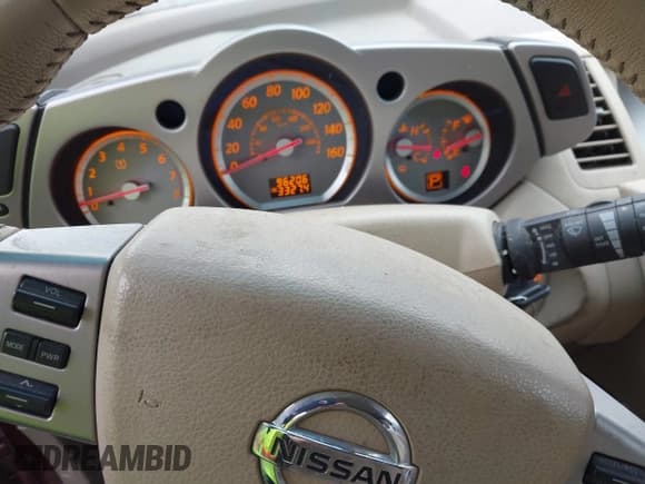 ✅ 2007 Nissan Murano SL • VIN: JN8AZ08W57W659853 • Lot: 41907914. Listed on IAAI with 96,206 mi. Free auction sales archive from the USA and detailed vehicle history report at DreamBid. Image 7.