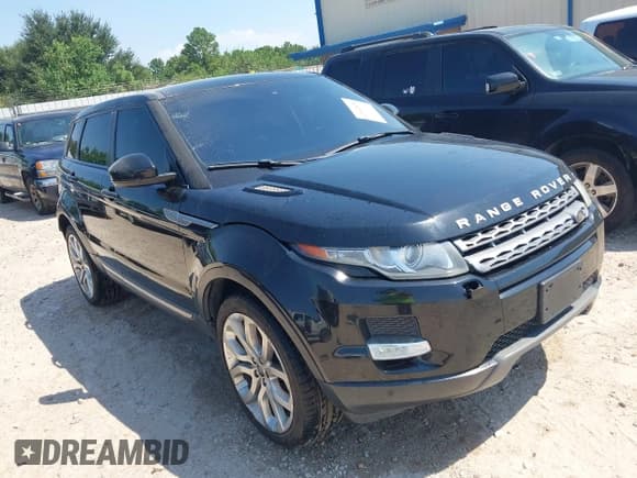 ✅ 2015 Land Rover Range Rover Evoque Pure Plus • VIN: SALVP2BG8FH018305 • Lot: 43142432. Listed on IAAI with 120,809 mi. Free auction sales archive from the USA and detailed vehicle history report at DreamBid. Image 1.