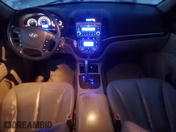 ✅ 2007 Hyundai Santa Fe SE • VIN: 5NMSH73E17H124418 • Lot: 82516284. Listed on Copart with 365,532 mi. Free auction sales archive from the USA and detailed vehicle history report at DreamBid. Image 8.