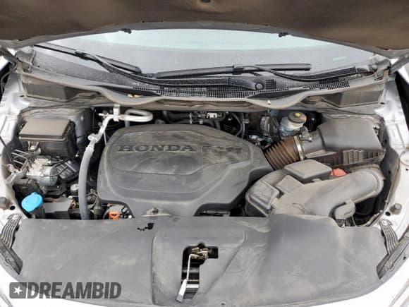 ✅ 2023 Honda Odyssey Touring • VIN: 5FNRL6H87PB072238 • Лот: 93442215. Опубликован ранее на Copart с пробегом 35 464 миль. Бесплатный доступ к архиву аукционных продаж из США и подробный отчёт об истории автомобиля на DreamBid. Изображение 12.