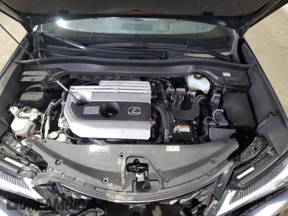 ✅ 2020 Lexus UX 250h F Sport • VIN: JTHR9JBHXL2025565 • Lot: 48895135. Listed on Copart with 48,393 mi. Free auction sales archive from the USA and detailed vehicle history report at DreamBid. Image 13.