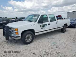 2000 Chevrolet Silverado 3500 с VIN 1GCGC33R7YF463280, выставлен на аукционе Copart как лот 66351175 с пробегом 162 765 миль миль и Чистый • Clean title. История ставок и продаж доступна на DreamBid. Изображение 1.