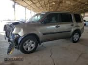 ✅ 2010 Honda Pilot LX • VIN: 5FNYF4H29AB018689 • Lot: 50650235. Listed on Copart with 205,471 mi. Free auction sales archive from the USA and detailed vehicle history report at DreamBid. Image 1.