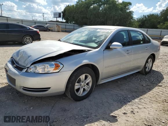 ✅ 2016 Chevrolet Impala LS • VIN: 2G1WA5E32G1136435 • Лот: 71221734. Опубликован ранее на Copart с пробегом 102 030 миль. Бесплатный доступ к архиву аукционных продаж из США и подробный отчёт об истории автомобиля на DreamBid. Изображение 1.