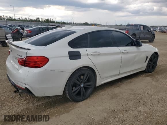 ✅ 2016 BMW 4 Series 435i xDrive • VIN: WBA4B3C58GG344694 • Lot: 62009575. Wystawiony na Copart z przebiegiem 112 638 mil. Bezpłatny archiwum sprzedaży aukcyjnych z USA i szczegółowy raport historii pojazdu na DreamBid. Zdjęcie 3.