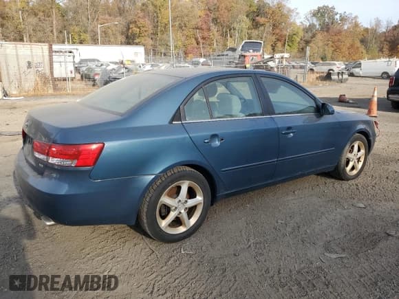 ✅ 2007 Hyundai Sonata SE • VIN: 5NPEU46F27H211548 • Лот: 78289744. Опубликован ранее на Copart с пробегом 204 010 миль. Бесплатный доступ к архиву аукционных продаж из США и подробный отчёт об истории автомобиля на DreamBid. Изображение 3.