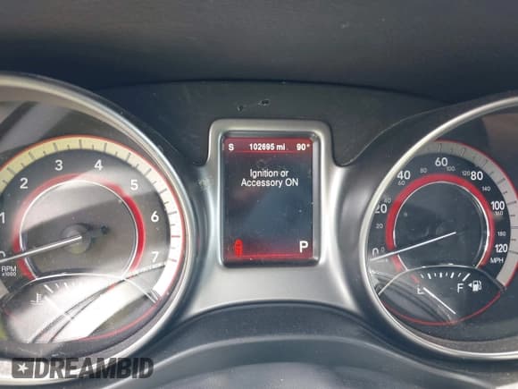 ✅ 2016 Dodge Journey Crossroad • VIN: 3C4PDCGG7GT210163 • Лот: 42473051. Опубликован ранее на IAAI с пробегом 102 695 миль. Бесплатный доступ к архиву аукционных продаж из США и подробный отчёт об истории автомобиля на DreamBid. Изображение 7.