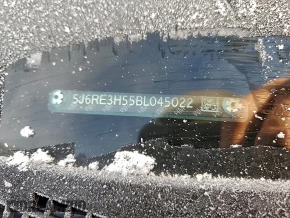 ✅ 2011 Honda CR-V EX • VIN: 5J6RE3H55BL045022 • Lot: 91822625. Wystawiony na Copart z przebiegiem Nie podano. Bezpłatny archiwum sprzedaży aukcyjnych z USA i szczegółowy raport historii pojazdu na DreamBid. Zdjęcie 13.