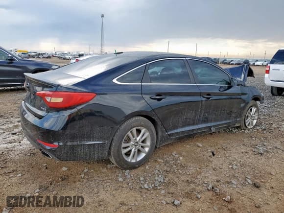 ✅ 2017 Hyundai Sonata SE • VIN: 5NPE24AF4HH511719 • Лот: 80007505. Опубликован ранее на Copart с пробегом 83 589 миль. Бесплатный доступ к архиву аукционных продаж из США и подробный отчёт об истории автомобиля на DreamBid. Изображение 3.