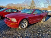 ✅ 2006 Ford Mustang GT Deluxe • VIN: 1ZVHT85HX65157468 • Lot: 94900775. Listed on Copart with 147,454 mi. Free auction sales archive from the USA and detailed vehicle history report at DreamBid. Image 1.