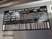 ✅ 2015 Mercedes-Benz C 250 • VIN: WDDGJ4HB7FG388584 • Lot: 84199565. Wystawiony na Copart z przebiegiem 60 102 mil. Bezpłatny archiwum sprzedaży aukcyjnych z USA i szczegółowy raport historii pojazdu na DreamBid. Zdjęcie 13.