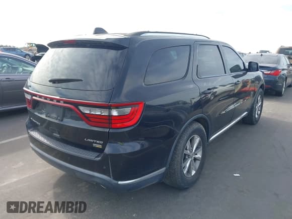 ✅ 2015 Dodge Durango Limited • VIN: 1C4RDHDG9FC239247 • Лот: 43704467. Опубликован ранее на IAAI с пробегом 236 372 миль. Бесплатный доступ к архиву аукционных продаж из США и подробный отчёт об истории автомобиля на DreamBid. Изображение 4.
