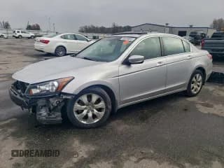 ✅ 2008 Honda Accord EX-L • VIN: JHMCP26848C058980 • Лот: 93529865. Опубликован ранее на Copart с пробегом 207 808 миль. Бесплатный доступ к архиву аукционных продаж из США и подробный отчёт об истории автомобиля на DreamBid. Изображение 1.