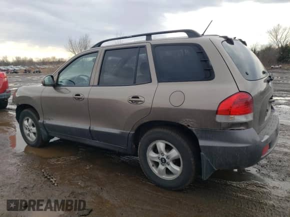 2005 Hyundai Santa Fe GLS с VIN KM8SC73D65U922727, выставлен на аукционе Copart как лот 47435735 с пробегом 169 663 миль миль и Списание • Salvage title. История ставок и продаж доступна на DreamBid. Изображение 2.