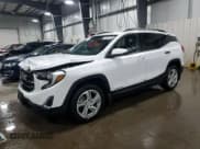 ✅ 2019 GMC Terrain SLE • VIN: 3GKALTEV2KL107689 • Лот: 85507145. Опубликован ранее на Copart с пробегом 107 775 миль. Бесплатный доступ к архиву аукционных продаж из США и подробный отчёт об истории автомобиля на DreamBid. Изображение 1.
