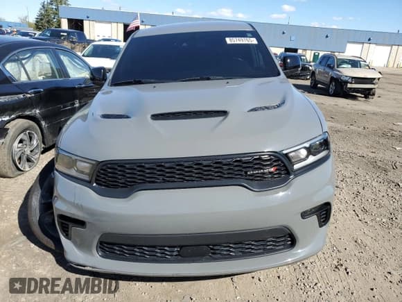✅ 2022 Dodge Durango GT Plus • VIN: 1C4RDJDG8NC212577 • Lot: 85749765. Listed on Copart with 53,114 mi. Free auction sales archive from the USA and detailed vehicle history report at DreamBid. Image 5.