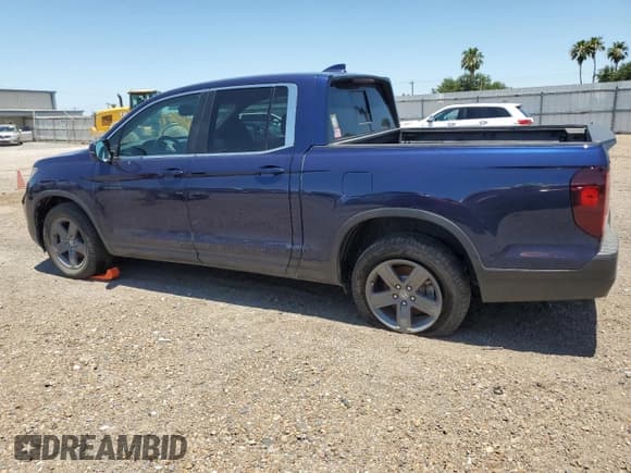 ✅ 2023 Honda Ridgeline RTL • VIN: 5FPYK3F56PB014781 • Lot: 56592475. Listed on Copart with 54,769 mi. Free auction sales archive from the USA and detailed vehicle history report at DreamBid. Image 2.