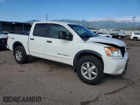 ✅ 2011 Nissan Titan Pro-4X • VIN: 1N6BA0EC4BN318053 • Лот: 61825245. Опубликован ранее на Copart с пробегом 153 557 миль. Бесплатный доступ к архиву аукционных продаж из США и подробный отчёт об истории автомобиля на DreamBid. Изображение 4.