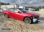 ✅ 2024 Lexus ES 350 Luxury • VIN: 58AEZ1B16RU171000 • Lot: 91866635. Listed on Copart with 13,566 mi. Free auction sales archive from the USA and detailed vehicle history report at DreamBid. Image 4.