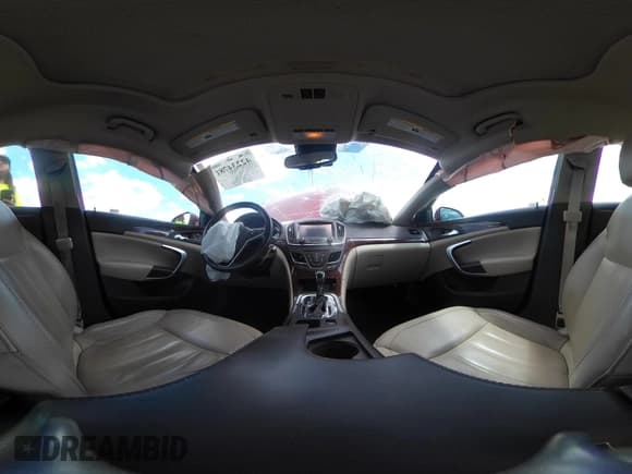 ✅ 2017 Buick Regal Sport Touring • VIN: 2G4GL5EX6H9124876 • Lot: 42234781. Listed on IAAI with 145,629 mi. Free auction sales archive from the USA and detailed vehicle history report at DreamBid. Image 18.