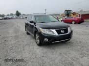 ✅ 2015 Nissan Pathfinder Platinum • VIN: 5N1AR2MM7FC636923 • Lot: 59771845. Listed on Copart with 107,238 mi. Free auction sales archive from the USA and detailed vehicle history report at DreamBid. Image 14.