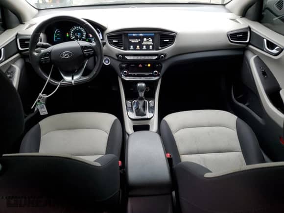 2018 Hyundai Ioniq SEL с VIN KMHC75LC7JU060648, выставлен на аукционе Copart как лот 76534274 с пробегом 87 098 миль миль и Списание • Salvage title. История ставок и продаж доступна на DreamBid. Изображение 8.