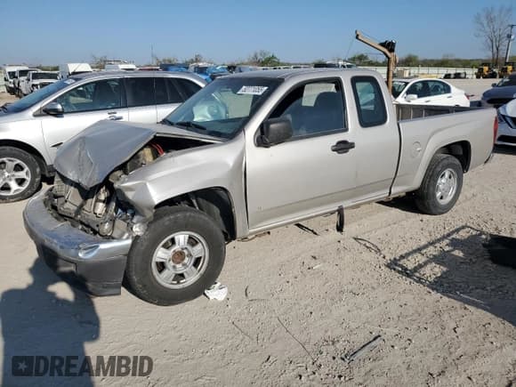 ✅ 2006 Chevrolet Colorado LS • VIN: 1GCCS198968322457 • Лот: 52771055. Опубликован ранее на Copart с пробегом Не указан. Бесплатный доступ к архиву аукционных продаж из США и подробный отчёт об истории автомобиля на DreamBid. Изображение 1.