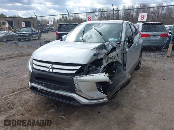 ✅ 2020 Mitsubishi Eclipse Cross ES • VIN: JA4AS3AA1LZ031484 • Lot: 42033036. Listed on IAAI with 123,103 mi. Free auction sales archive from the USA and detailed vehicle history report at DreamBid. Image 6.