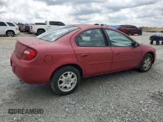 2004 Dodge Neon SXT z VIN 1B3ES56C04D571180, wystawiony jako Copart lot #56933765 z przebiegiem 187 648 mil mil oraz Czysty tytuł • Clean title. Historia ofert i sprzedaży dostępna na DreamBid. Obrazek 3.