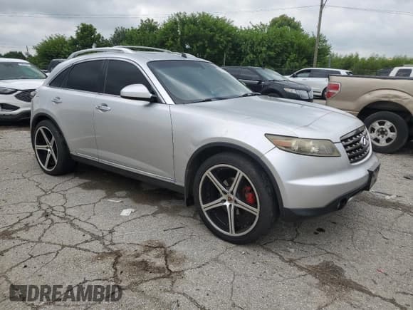 ✅ 2007 Infiniti FX • VIN: JNRBS08W87X400479 • Лот: 65040915. Опубликован ранее на Copart с пробегом 198 310 миль. Бесплатный доступ к архиву аукционных продаж из США и подробный отчёт об истории автомобиля на DreamBid. Изображение 4.