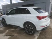 ✅ 2025 Audi Q3 S line Premium Plus • VIN: WA1EECF35S1046862 • Lot: 89723285. Wystawiony na Copart z przebiegiem 3 011 mil. Bezpłatny archiwum sprzedaży aukcyjnych z USA i szczegółowy raport historii pojazdu na DreamBid. Zdjęcie 2.