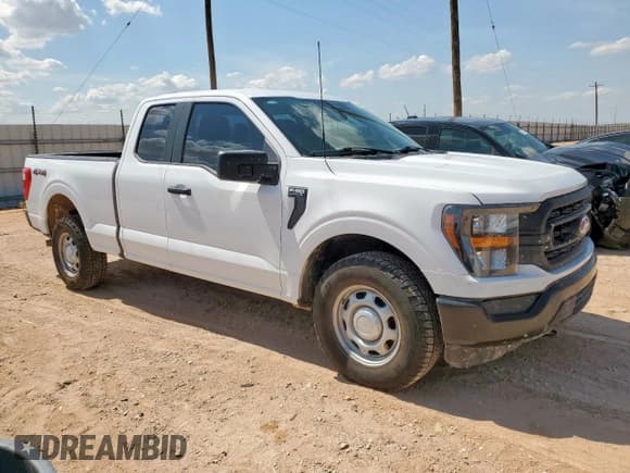 ✅ 2023 Ford F-150 XL • VIN: 1FTFX1E58PKE66094 • Лот: 68666905. Опубликован ранее на Copart с пробегом 93 909 миль. Бесплатный доступ к архиву аукционных продаж из США и подробный отчёт об истории автомобиля на DreamBid. Изображение 4.