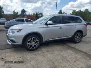 2018 Mitsubishi Outlander SE with VIN JA4AD3A35JJ004201, listed as a Copart auction lot 80376635 with 130,567 mi miles and Clean title. Bid and sale history available at DreamBid. Image 1.