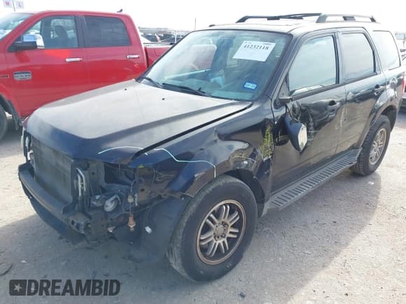 ✅ 2010 Ford Escape XLT • VIN: 1FMCU0DG5AKD45566 • Lot: 41232118. Listed on IAAI with 166,816 mi. Free auction sales archive from the USA and detailed vehicle history report at DreamBid. Image 6.