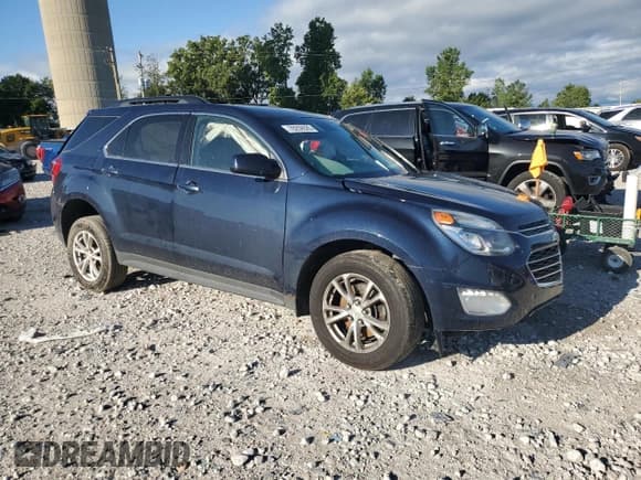✅ 2016 Chevrolet Equinox LT • VIN: 2GNFLFEK1G6288814 • Лот: 70259525. Опубликован ранее на Copart с пробегом 146 492 миль. Бесплатный доступ к архиву аукционных продаж из США и подробный отчёт об истории автомобиля на DreamBid. Изображение 4.