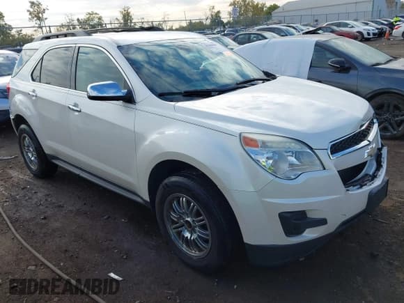✅ 2012 Chevrolet Equinox 1LT • VIN: 2GNALDEK0C1232174 • Лот: 43448008. Опубликован ранее на IAAI с пробегом 130 485 миль. Бесплатный доступ к архиву аукционных продаж из США и подробный отчёт об истории автомобиля на DreamBid. Изображение 1.