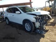 ✅ 2017 Nissan Rogue SV • VIN: KNMAT2MT4HP598074 • Lot: 43520710. Listed on IAAI with 125,535 mi. Free auction sales archive from the USA and detailed vehicle history report at DreamBid. Image 1.