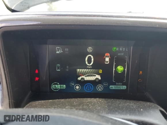 ✅ 2014 Chevrolet Volt • VIN: 1G1RB6E44EU137855 • Lot: 71821294. Wystawiony na Copart z przebiegiem 105 921 mil. Bezpłatny archiwum sprzedaży aukcyjnych z USA i szczegółowy raport historii pojazdu na DreamBid. Zdjęcie 9.