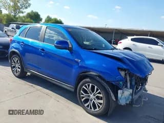 ✅ 2018 Mitsubishi Outlander ES • VIN: JA4AP3AU4JZ008290 • Lot: 43449459. Listed on IAAI with 204,196 mi. Free auction sales archive from the USA and detailed vehicle history report at DreamBid. Image 1.