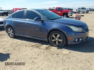 ✅ 2013 Chevrolet Cruze 1LT • VIN: 1G1PC5SB1D7152344 • Lot: 43472093. Listed on IAAI with 123,286 mi. Free auction sales archive from the USA and detailed vehicle history report at DreamBid. Image 1.