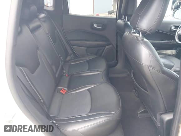 2021 Jeep Compass 80th Anniversary z VIN 3C4NJCEB6MT571564, wystawiony jako IAAI lot #42591643 z przebiegiem 56 999 mil mil oraz . Historia ofert i sprzedaży dostępna na DreamBid. Obrazek 8.