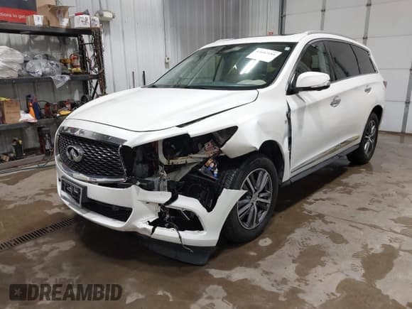 ✅ 2018 Infiniti QX60 • VIN: 5N1DL0MM9JC521994 • Лот: 43603184. Опубликован ранее на IAAI с пробегом 99 873 миль. Бесплатный доступ к архиву аукционных продаж из США и подробный отчёт об истории автомобиля на DreamBid. Изображение 2.