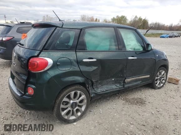 ✅ 2015 FIAT 500L Lounge • VIN: ZFBCFACH0FZ036524 • Лот: 90853235. Опубликован ранее на Copart с пробегом 67 840 миль. Бесплатный доступ к архиву аукционных продаж из США и подробный отчёт об истории автомобиля на DreamBid. Изображение 3.