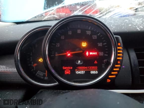 ✅ 2015 MINI Hardtop • VIN: WMWXM5C54FT942404 • Лот: 90758955. Опубликован ранее на Copart с пробегом 104 037 миль. Бесплатный доступ к архиву аукционных продаж из США и подробный отчёт об истории автомобиля на DreamBid. Изображение 9.