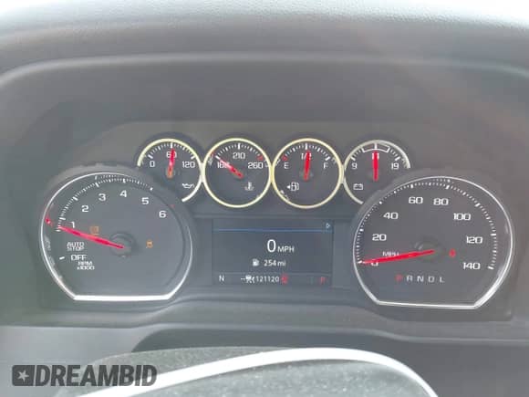 2022 Chevrolet Silverado 1500 LT z VIN 1GCPWCED7NZ139510, wystawiony jako IAAI lot #42414534 z przebiegiem 121 120 mil mil oraz . Historia ofert i sprzedaży dostępna na DreamBid. Obrazek 7.