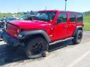 ✅ 2018 Jeep Wrangler Unlimited Sport S • VIN: 1C4HJXDGXJW168940 • Lot: 42200607. Listed on IAAI with 60,308 mi. Free auction sales archive from the USA and detailed vehicle history report at DreamBid. Image 2.