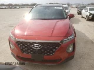 ✅ 2020 Hyundai Santa Fe Limited • VIN: 5NMS53AA7LH215687 • Lot: 42133574. Wystawiony na Copart z przebiegiem 52 750 mil. Bezpłatny archiwum sprzedaży aukcyjnych z USA i szczegółowy raport historii pojazdu na DreamBid. Zdjęcie 5.