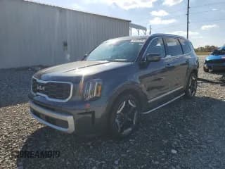 ✅ 2024 Kia Telluride S • VIN: 5XYP64GC3RG559537 • Lot: 91467875. Listed on Copart with 26,552 mi. Free auction sales archive from the USA and detailed vehicle history report at DreamBid. Image 1.