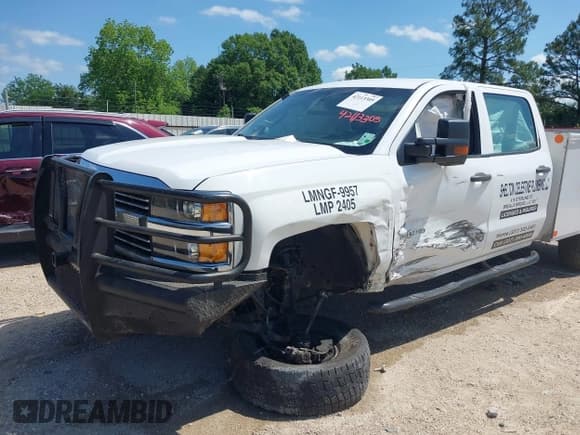 ✅ 2018 Chevrolet Silverado 2500HD Work Truck • VIN: 1GC1KUEG8JF211277 • Lot: 42113305. Listed on IAAI with 210,592 mi. Free auction sales archive from the USA and detailed vehicle history report at DreamBid. Image 6.
