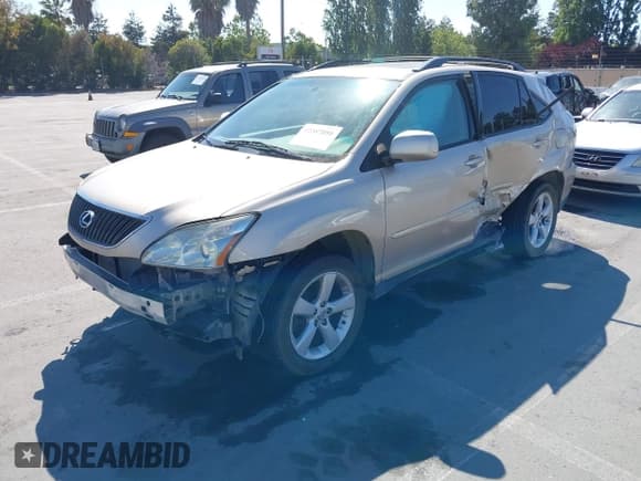 ✅ 2007 Lexus RX 350 • VIN: 2T2HK31U97C035115 • Lot: 42387050. Listed on IAAI with 205,495 mi. Free auction sales archive from the USA and detailed vehicle history report at DreamBid. Image 2.